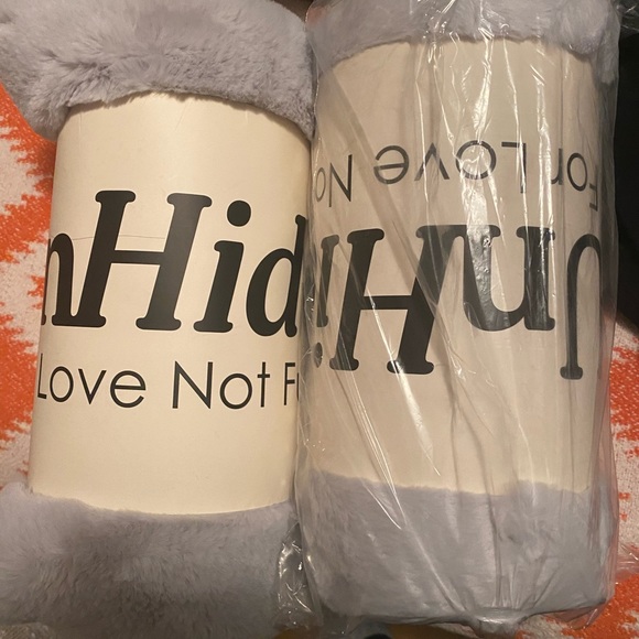 Unhide lil marsh this is for 1 blanket